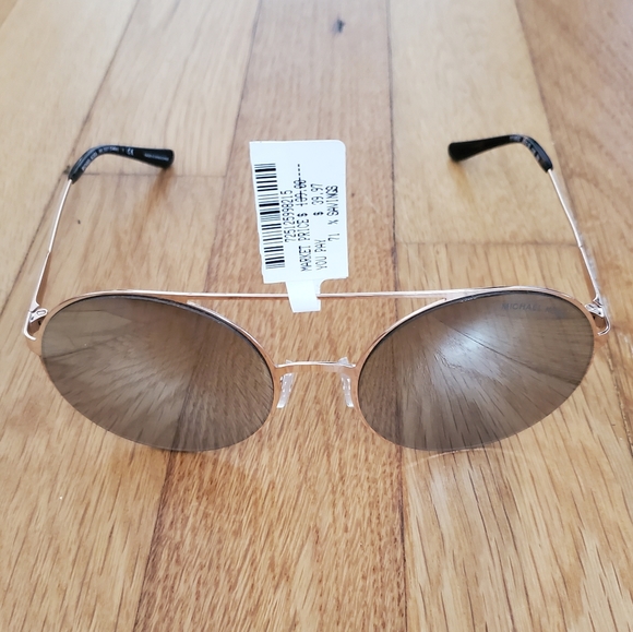 MICHAEL KORS gold sunglasses